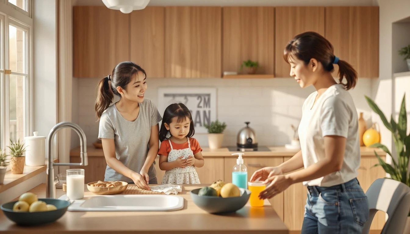 Image Disease Prevention Habits for Families