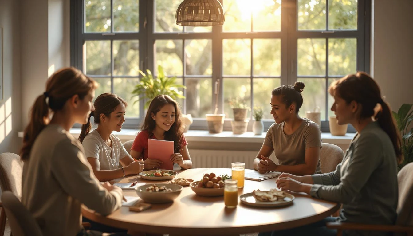 Image Learning Wellness Habits for Daily Health