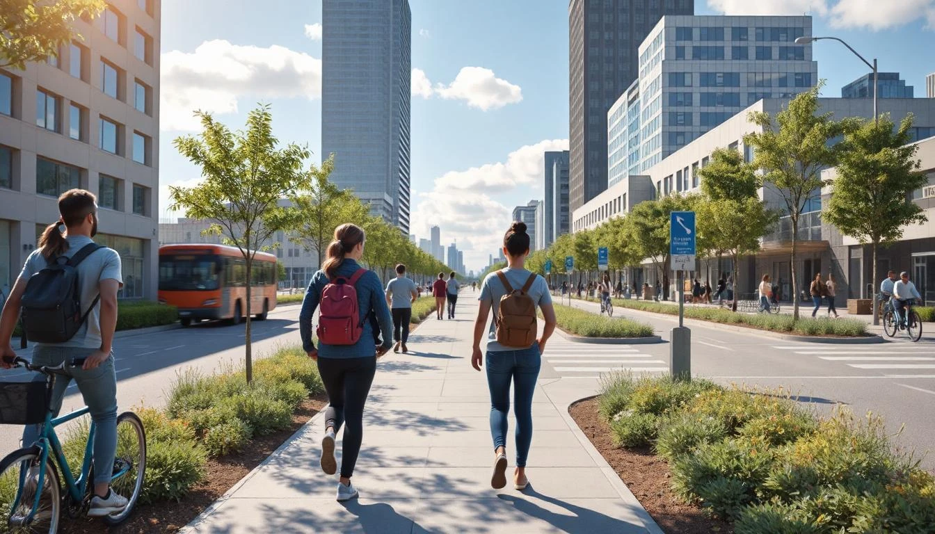 Image Public Health Solutions for Urban Living