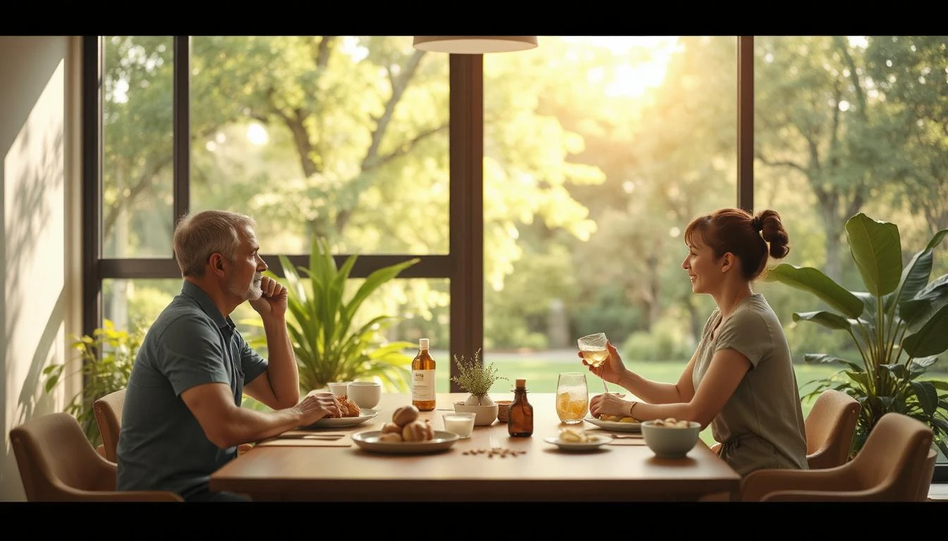 Image Smart Lifestyle Choices for Long Life